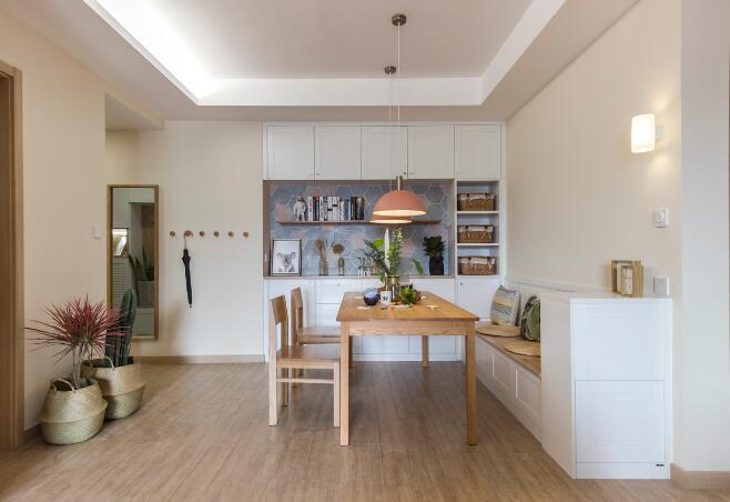 10款小戶型餐廳設(shè)計(jì)布局，讓空間顯大又好看